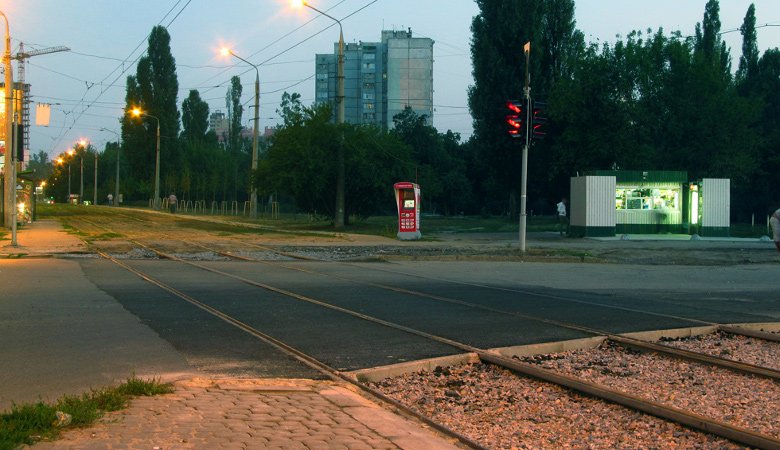 Жители Клочковской просят вернуть транспорт до центра