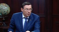 ГПУ закроет производство против Захарченко — Луценко