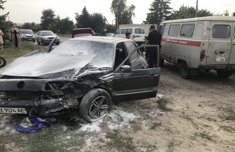 У водителя, задавившего женщин в Васищево, уже было смертельное ДТП
