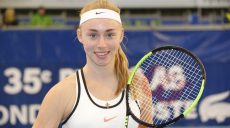 В Харьков после юниорского турнира серии «Большого Шлема» по теннису «US Open» вернулась Дарья Лопатецкая (видео)