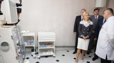 В Лозовской Центральной районной больнице отремонтировали операционный блок и отделение гемодиализа (видео)
