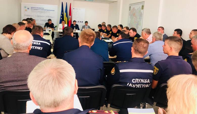 В объединенных территориальных громадах Харьковщины появятся центры спасения (фото)