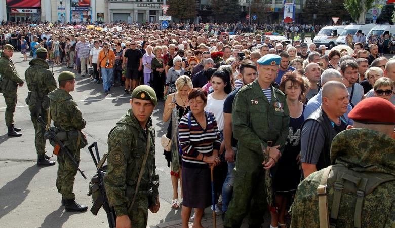 В Донецке после смерти Захарченко пропали 19 человек