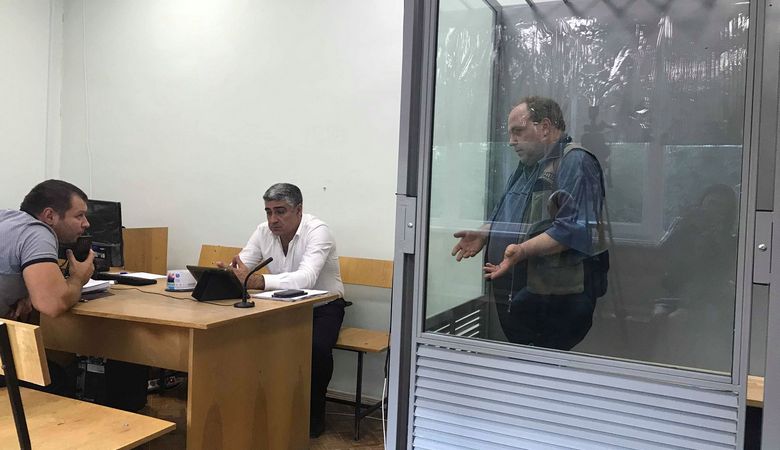 Убийство в ХНУ им. Каразина. Суд избрал подозреваемому меру пресечения (видео)