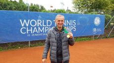 Харьковчанин Дмитрий Поляков стал чемпионом мира по теннису