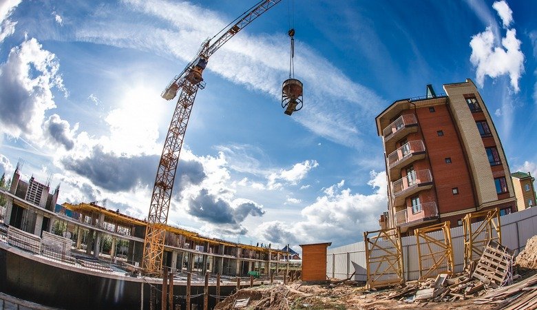 На Харьковщине в этом году сдали в эксплуатацию почти 300 тысяч квадратных метров жилья