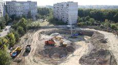 В Песочине начали строительство новой школы и детского сада (видео)
