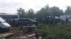 Конфликт на элеваторе в Занках