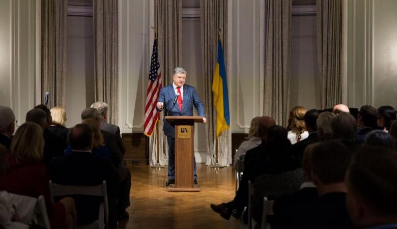 Порошенко призвал лидеров всех государств учитывать пример Украины при разработке стратегий безопасности (видео)