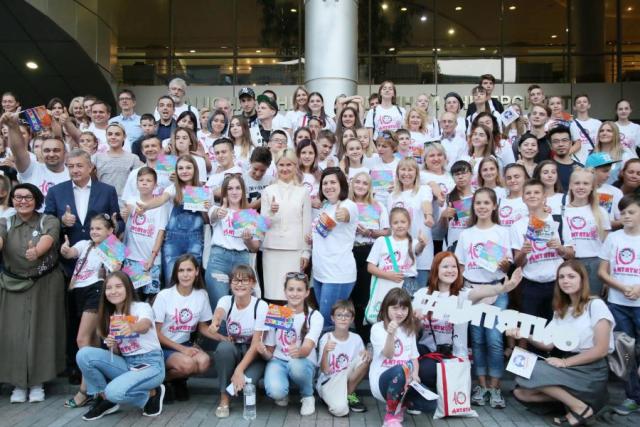 Уровень детского телефестиваля «Дитятко» чрезвычайно высок — Светличная