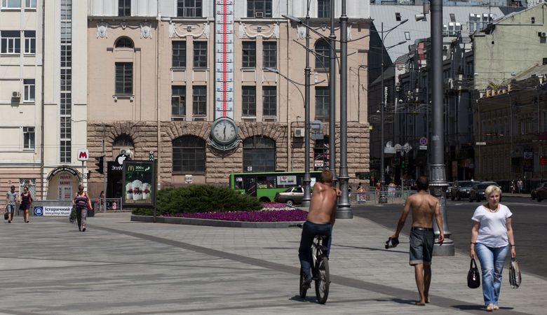 Жара в Харькове бьет рекорды