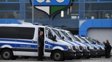 В саксонском городе Хемнице ждут новых акций, полиция готовит водометы