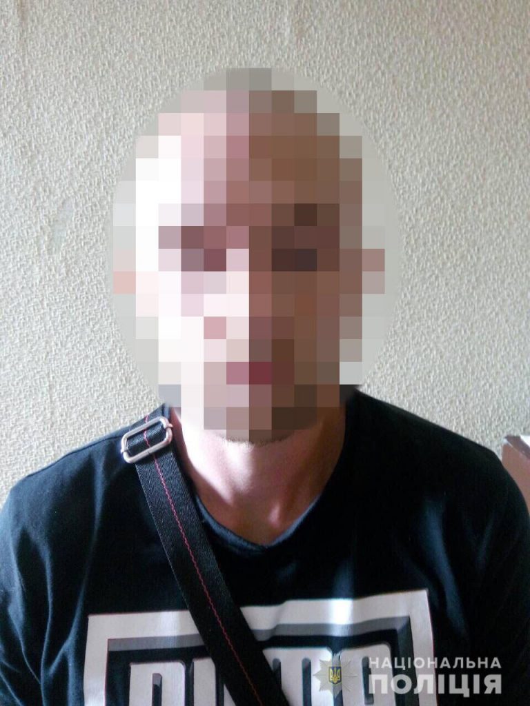 В Харькове задержали мужчину, который воровал аккумуляторные батареи (фото)