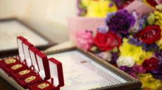 В Харькове поздравили руководителей малых и средних предприятий региона (видео)