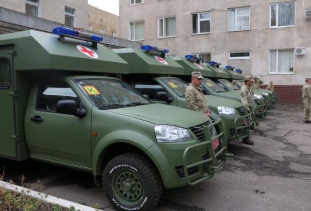 В Украине создается военно-медицинский спецназ