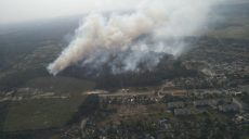 Спасатели полностью ликвидировали лесной пожар на Харьковщине