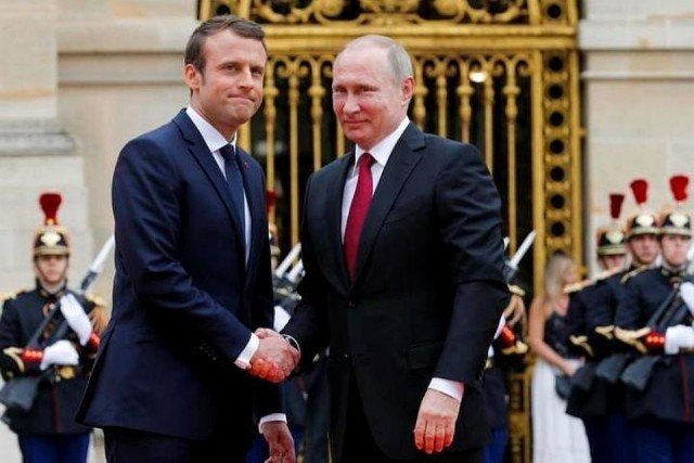 Мечта Путина — демонтаж Евросоюза — президент Франции