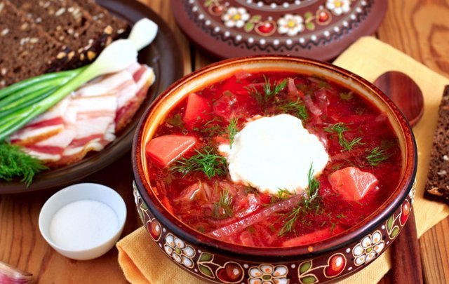 Харьковчане познакомили зарубежных кулинаров с украинской кухней