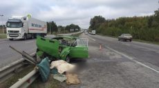 На въезде в Песочин в ДТП погибли люди (фото)
