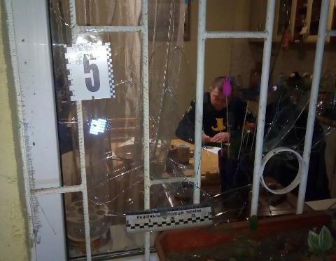 Взрыв гранаты в частном доме в Харькове квалифицирован как хулиганство