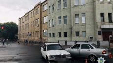 На перекрестке Пушкинской и Дарвина произошло ДТП (фото)
