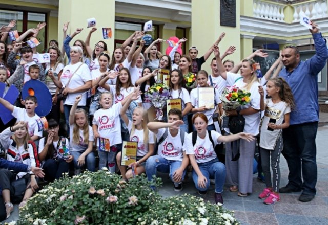 Названы победители Х Международного детского телевизионного фестиваля «Дитятко» (фото, видео)