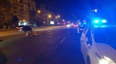 На Московском на пешеходном переходе насмерть сбили человека (фото)