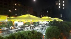 В центре Харькова эвакуировали посетителей ресторана из-за сообщения о бомбе (фото)