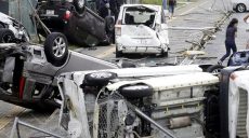 Японию накрыло ураганом: огромные разрушения, 1 миллион человек эвакуированы (фото, видео)