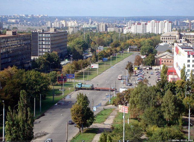 Перекрывается движение по участку Московского проспекта