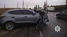 ДТП на окружной: один человек госпитализирован (фото)