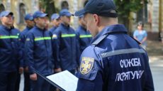 Пожарно-спасательная служба пополнилась новыми бойцами