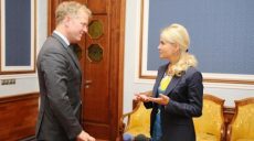 Харьковский губернатор встретилась с Председателем Офиса Совета Европы в Украине
