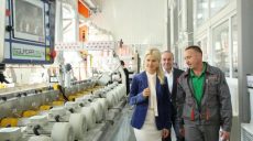 В новом цеху Харьковского плиточного будут производить 4 млн. кв. м плитки в год