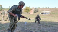 Бойцы теробороны на Харьковщине прошли разведывательную подготовку