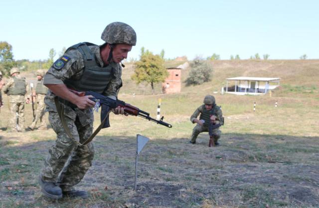 Бойцы теробороны на Харьковщине прошли разведывательную подготовку