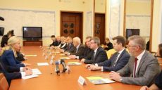 Светличная провела встречу с Послом Литовской Республики в Украине