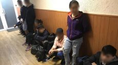 В Харькове задержаны тридцать вьетнамцев-нелегалов