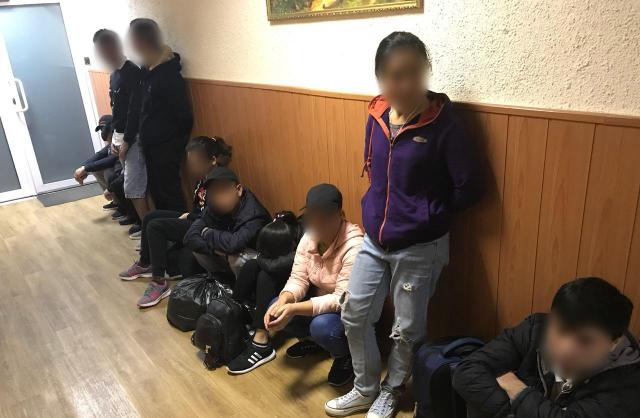 В Харькове задержаны тридцать вьетнамцев-нелегалов