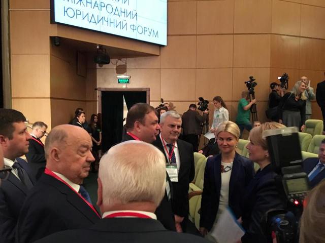 Международный юридический форум открывает международный сезон в Харьковской области, — губернатор