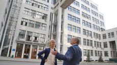 В Харькове ремонтируют здание — памятник национального значения