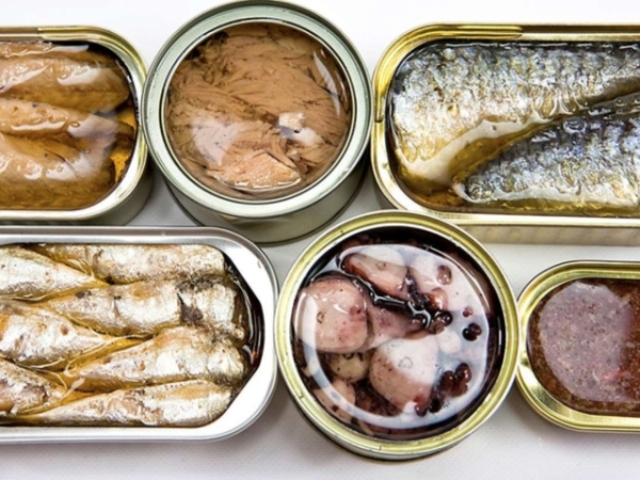 Украина увеличила доходы от экспорта рыбных консервов (фото)