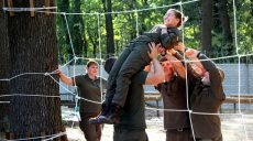 Харьковские нацгвардейцы осваивают тренировочный комплекс Team Building (фото, видео)