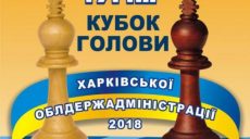 В Харькове пройдет шахматный турнир на Кубок председателя ХОГА
