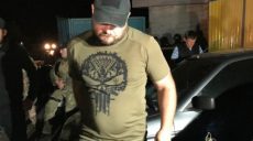 Олег Ширяев доставлен в следственное управление ГУНП в Харьковской области