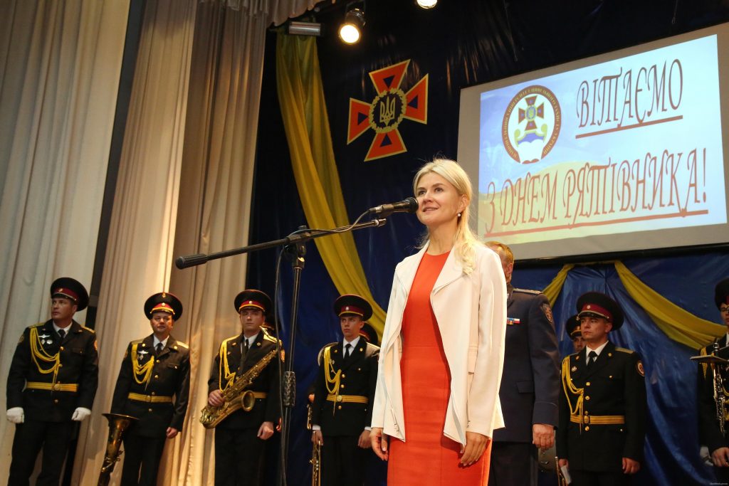 Спасатели Харьковщины получили государственные награды и отличия облгосадминистрации