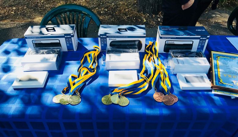 В Харькове проходит финал соревнований по спортивному ориентированию (видео)