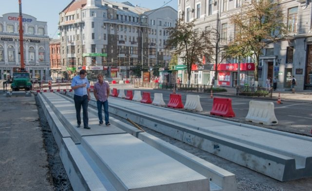 Движение в начале Московского проспекта будет открыто в ближайшие дни