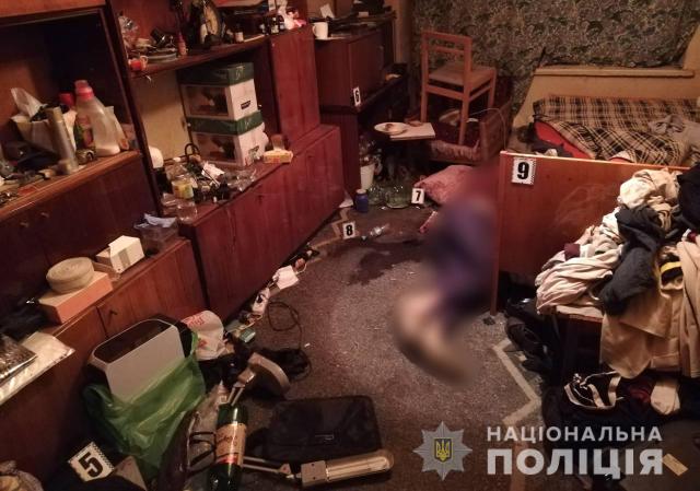 Раскрыто убийство на Клочковской (фото)