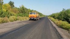 На Харьковщине работы на дорогах государственного значения подходят к завершающему этапу